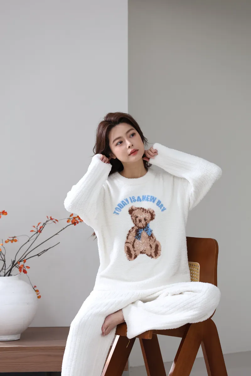 Soft Fleece Homewear Suits for Women