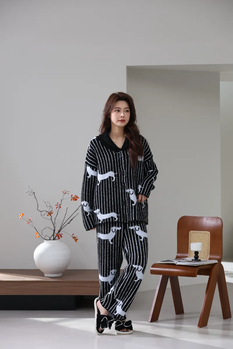 Soft Fleece Homewear Suit for Women