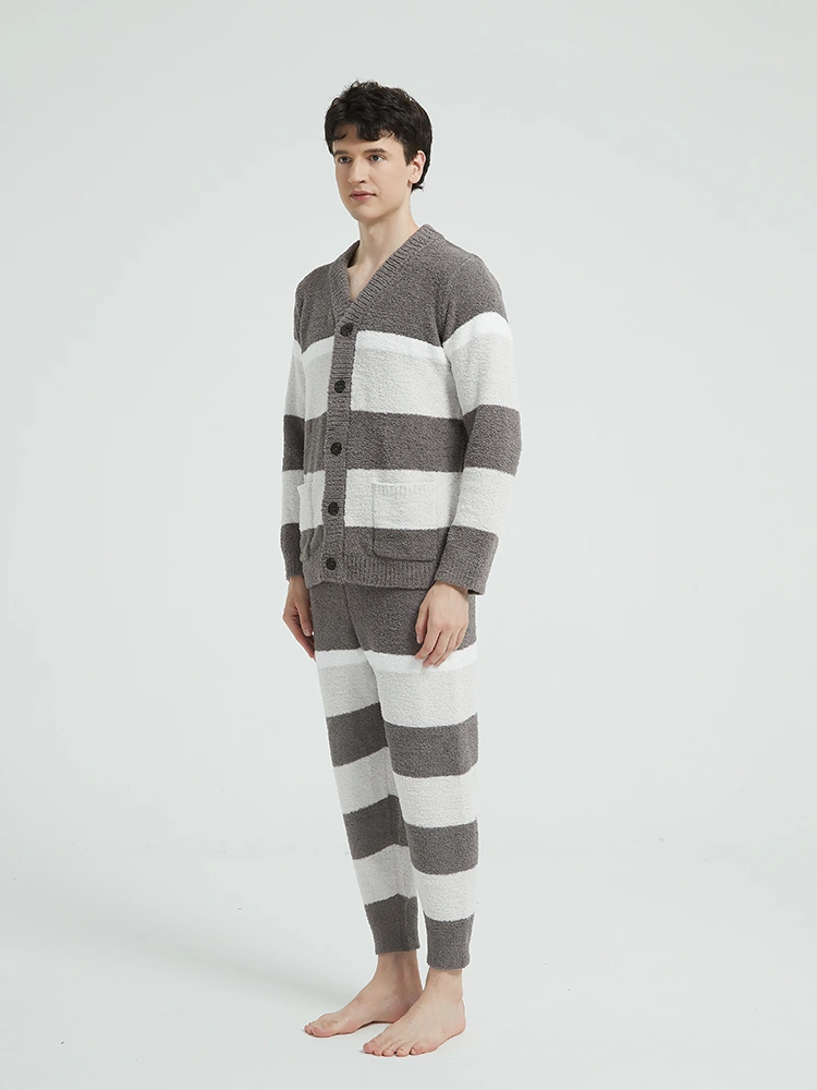 Fleece Pajamas for Men